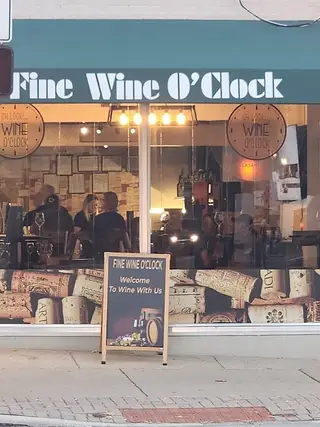 Fine Wine O'Clock