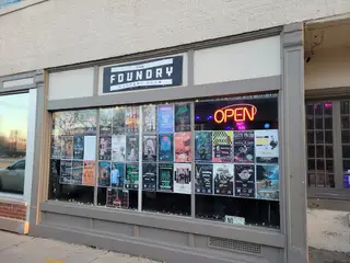 Foundry Concert Club