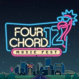 Four Chord Music Festival logo