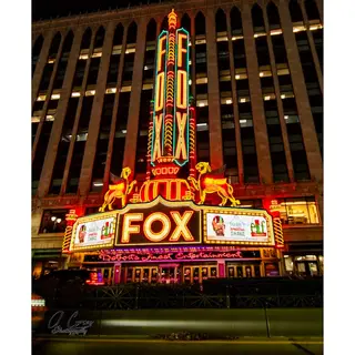 Fox Theatre Detroit