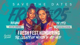 Fresh Fest Cleveland logo