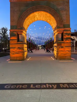 Gene Leahy Mall at The RiverFront