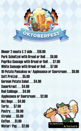 German Central's Oktoberfest logo