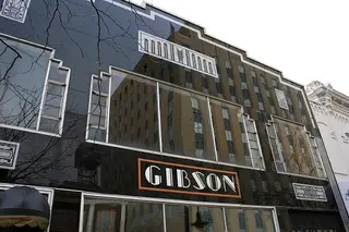 Gibson Community Music Hall