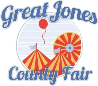 Great Jones County Fair logo
