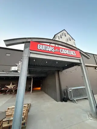 Guitars and Cadillacs