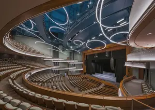 Hancher Auditorium
