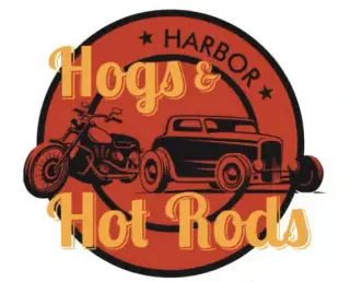 Harbor Hogs and Hot Rods logo