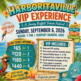 Harboritaville – A Tribute to Jimmy Buffett logo
