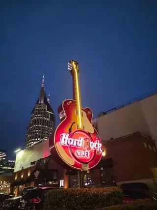 Hard Rock Cafe Nashville