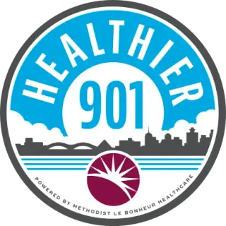 Healthier 901 Fest logo