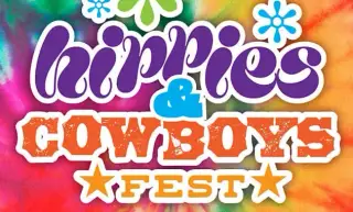 Hippies and Cowboys Fest logo