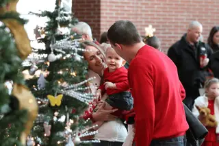 Holiday Tree Festival logo