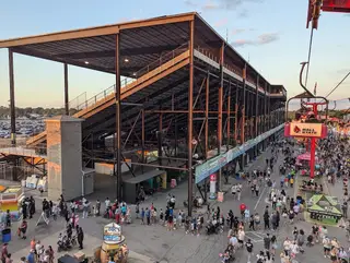 Hoosier Lottery Grandstand