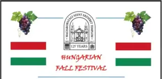 Hungarian Fall Festival logo