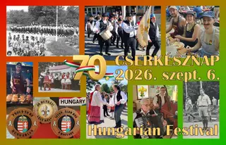 Hungarian Festival (70th Annual) logo