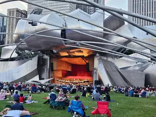 Jay Pritzker Pavilion
