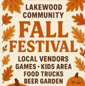 Lakewood Community Festival logo