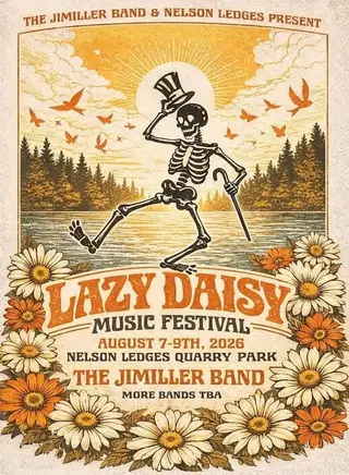 Lazy Daisy Music Festival logo