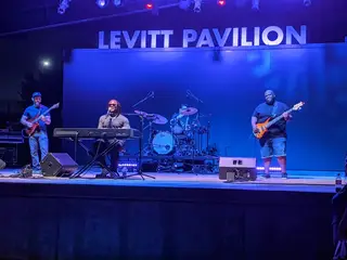 Levitt Pavilion Dayton
