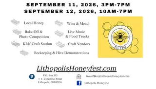 Lithopolis Honeyfest logo