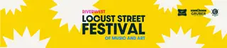 Locust Street Festival of Music and Art logo