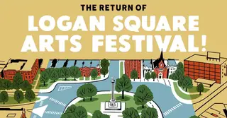 Logan Square Arts Fest logo