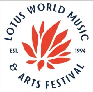 Lotus World Music & Arts Festival logo
