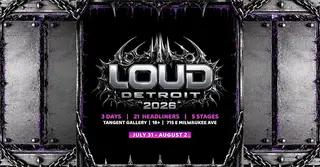 LOUD Detroit logo