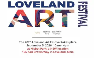 Loveland Art Festival logo