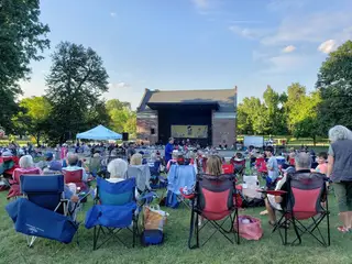 MacAllister Amphitheater at Garfield Park