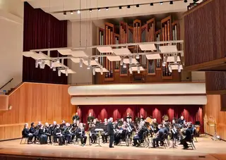 Margaret Comstock Concert Hall