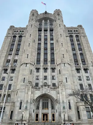 Masonic Temple Detroit