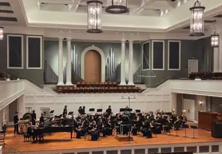 McAfee Concert Hall