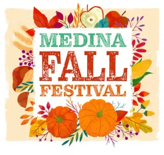 Medina Fall Festival logo