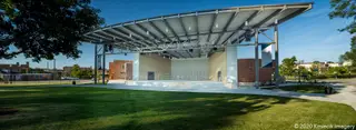Memorial Park Bandshell