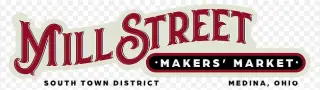 Mill Street Makers' Market logo