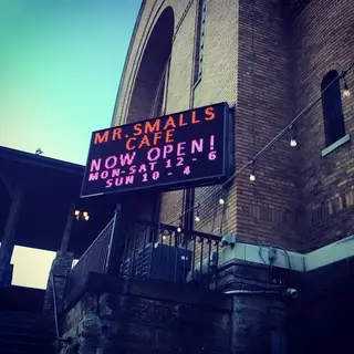 Mr. Smalls Café