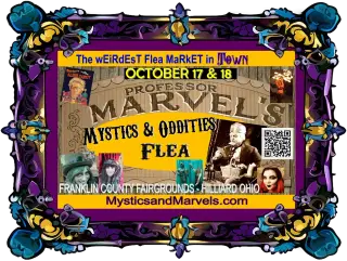 Mystics and Marvels: A Faire of Unusual Things logo