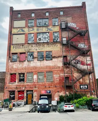 Northern Row Brewery & Distillery