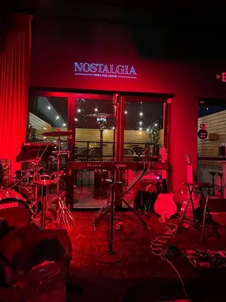 Nostalgia Wine & Jazz Lounge
