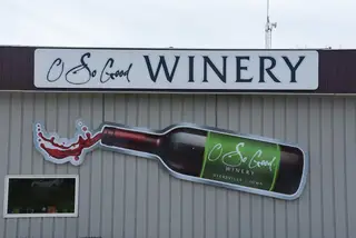 O So Good Winery