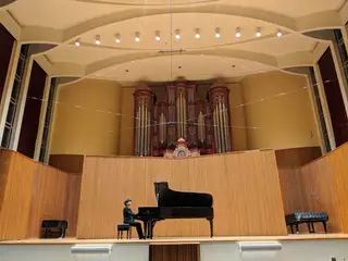 Oberlin Conservatory - Warner Concert Hall