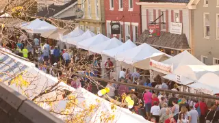 Ohio Sauerkraut Festival logo