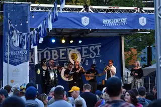 Oktoberfest Pittsburgh logo