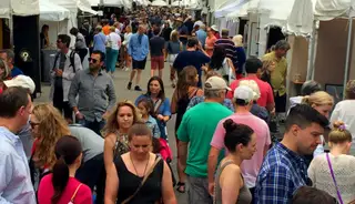 Old Town Art Fair logo