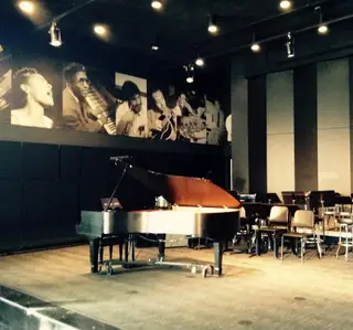 Patty and Fred Turner Jazz Center