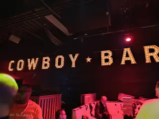 PBR Cowboy Bar