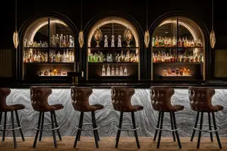 Polo Lounge at The Drake Oak Brook Hotel