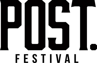 Post. Festival logo